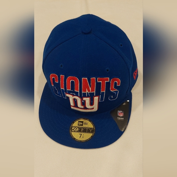 GIANTS NY Other - New Era Blue Giants 59FIFTY Cap